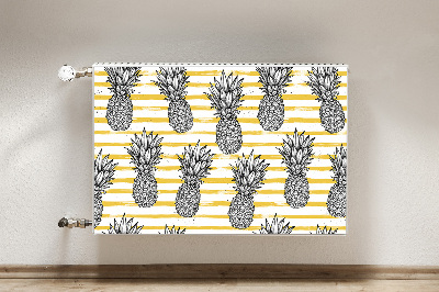 Magnet decorativ pentru calorifer Ananas