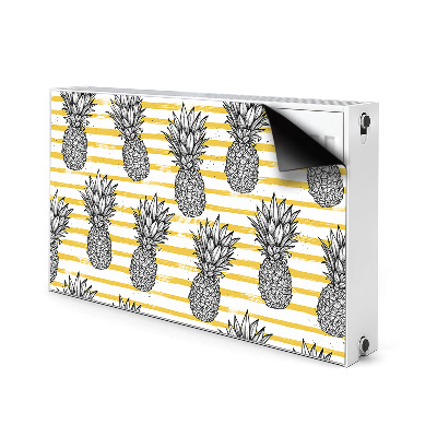 Magnet decorativ pentru calorifer Ananas