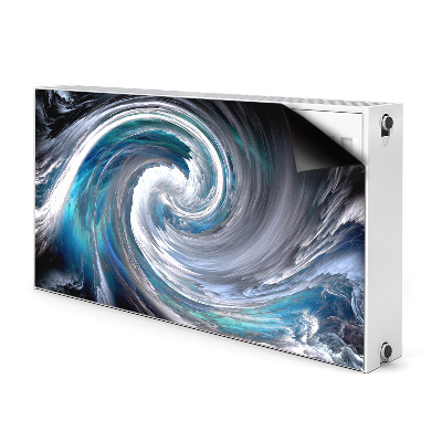 Magnet decorativ pentru calorifer Vortex