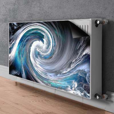 Magnet decorativ pentru calorifer Vortex