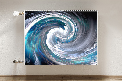 Magnet decorativ pentru calorifer Vortex