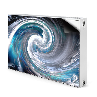 Magnet decorativ pentru calorifer Vortex