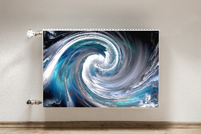 Magnet decorativ pentru calorifer Vortex