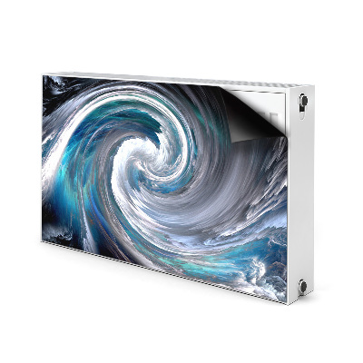 Magnet decorativ pentru calorifer Vortex