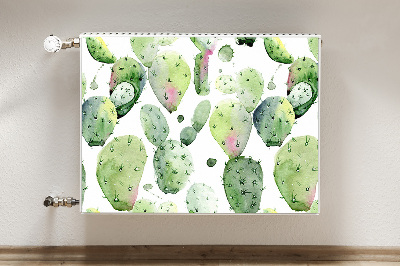 Covoraș decorativ pentru calorifer Cacti tropicali