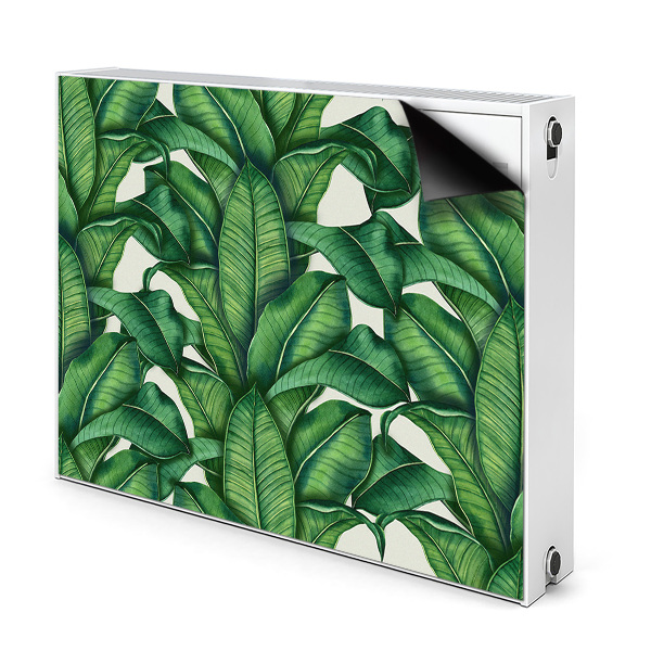 Magnet decorativ pentru calorifer Frunze botanice