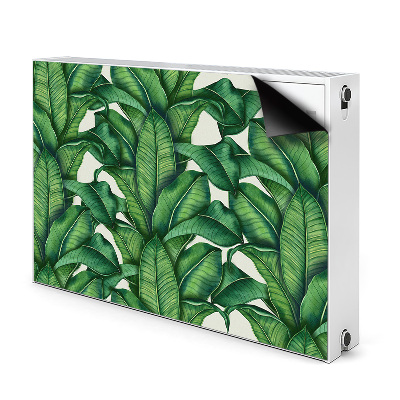 Magnet decorativ pentru calorifer Frunze botanice