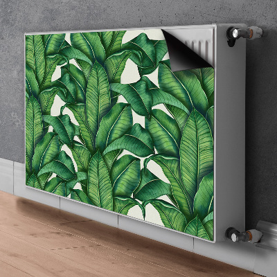 Magnet decorativ pentru calorifer Frunze botanice