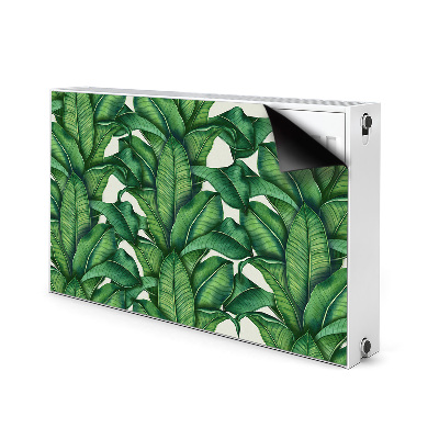 Magnet decorativ pentru calorifer Frunze botanice