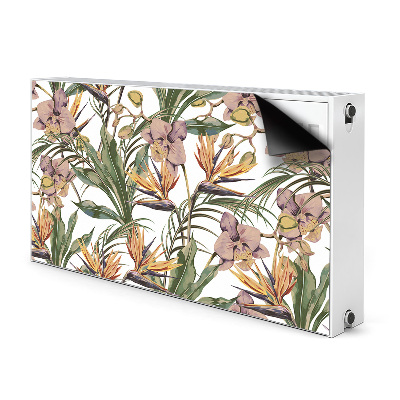 Magnet decorativ pentru calorifer Frunze botanice