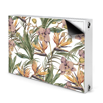 Magnet decorativ pentru calorifer Frunze botanice