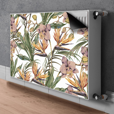 Magnet decorativ pentru calorifer Frunze botanice