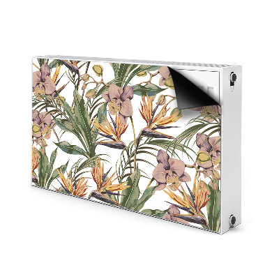 Magnet decorativ pentru calorifer Frunze botanice