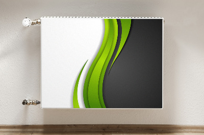 Magnet decorativ pentru calorifer Abstractizare