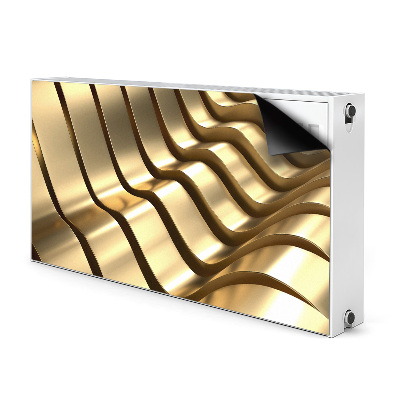 Magnet decorativ pentru calorifer Elemente de aur