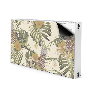 Magnet decorativ pentru calorifer Ananas