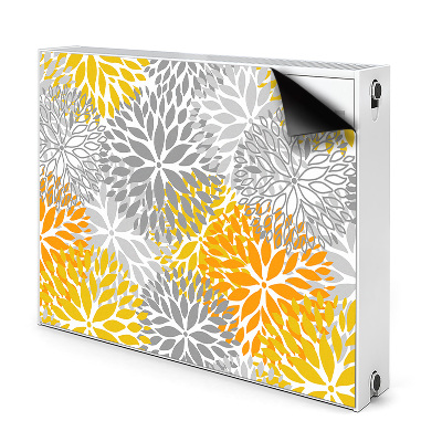 Magnet decorativ pentru calorifer Chrysantemums