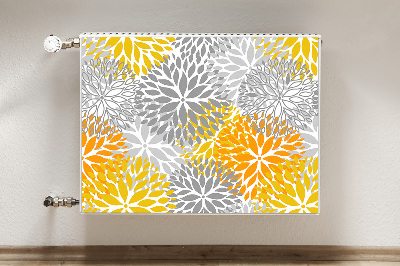 Magnet decorativ pentru calorifer Chrysantemums