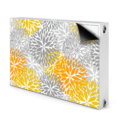 Magnet decorativ pentru calorifer Chrysantemums