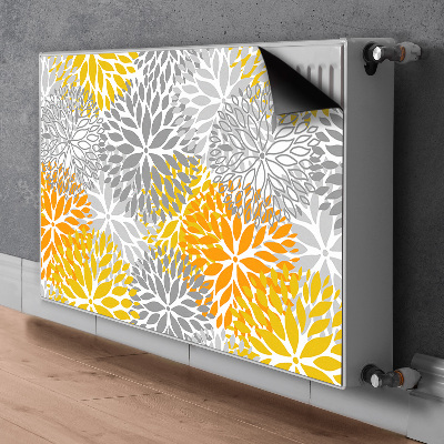 Magnet decorativ pentru calorifer Chrysantemums