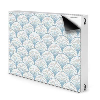 Capac decorativ pentru calorifer Scallops retro