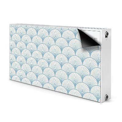 Capac decorativ pentru calorifer Scallops retro