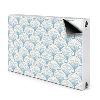 Capac decorativ pentru calorifer Scallops retro