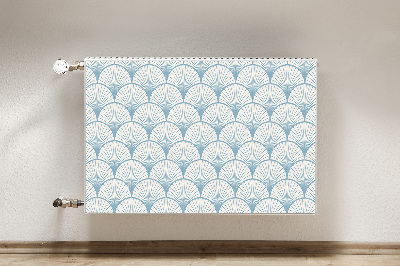 Capac decorativ pentru calorifer Scallops retro