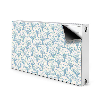 Capac decorativ pentru calorifer Scallops retro