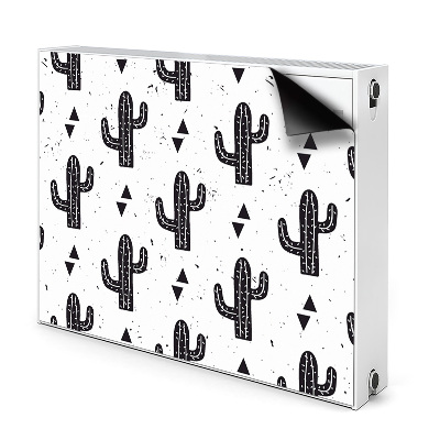 Magnet decorativ pentru calorifer Cacti negri