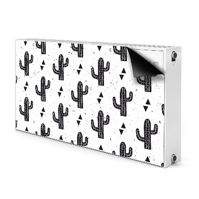 Magnet decorativ pentru calorifer Cacti negri