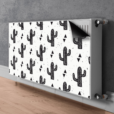 Magnet decorativ pentru calorifer Cacti negri