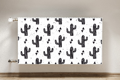 Magnet decorativ pentru calorifer Cacti negri