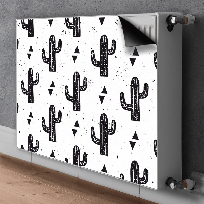 Magnet decorativ pentru calorifer Cacti negri