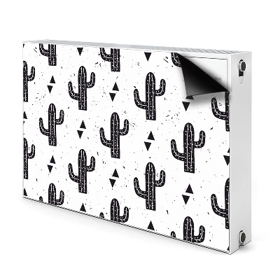 Magnet decorativ pentru calorifer Cacti negri