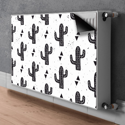 Magnet decorativ pentru calorifer Cacti negri