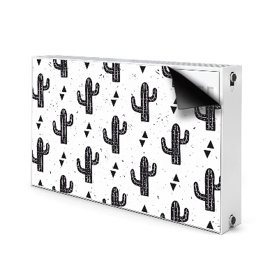 Magnet decorativ pentru calorifer Cacti negri