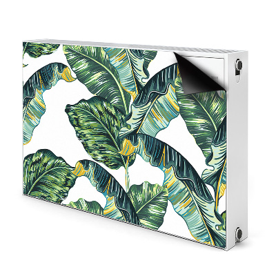 Magnet decorativ pentru calorifer Frunze exotice