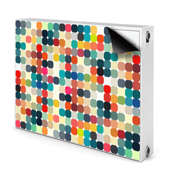 Magnet decorativ pentru calorifer Model geometric