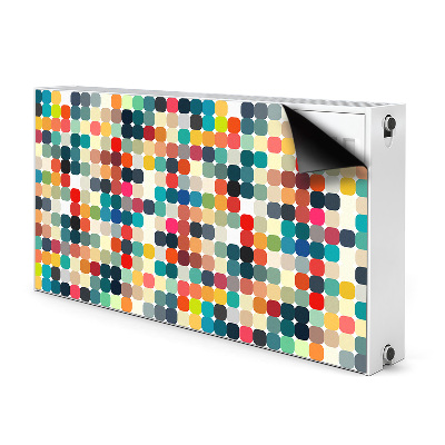 Magnet decorativ pentru calorifer Model geometric