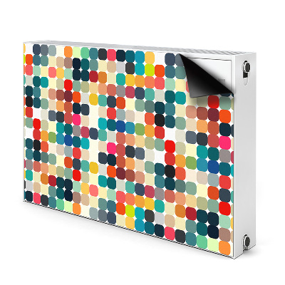 Magnet decorativ pentru calorifer Model geometric