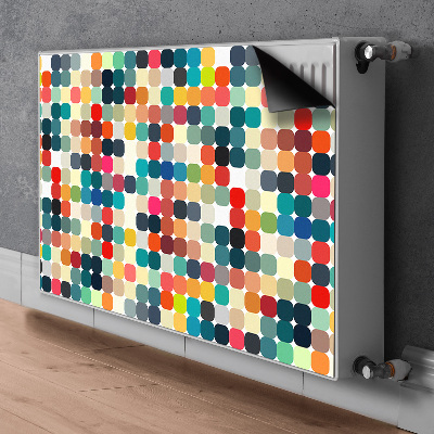 Magnet decorativ pentru calorifer Model geometric