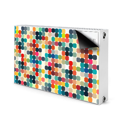 Magnet decorativ pentru calorifer Model geometric