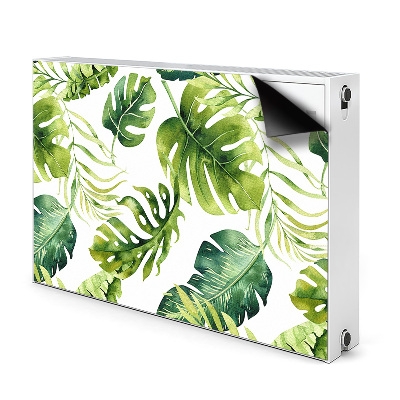 Magnet decorativ pentru calorifer Frunze exotice