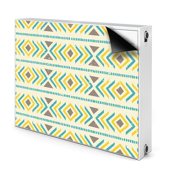 Magnet decorativ pentru calorifer Model geometric