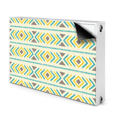 Magnet decorativ pentru calorifer Model geometric