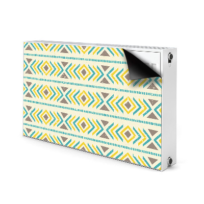 Magnet decorativ pentru calorifer Model geometric