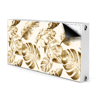 Magnet decorativ pentru calorifer Frunze de palmier