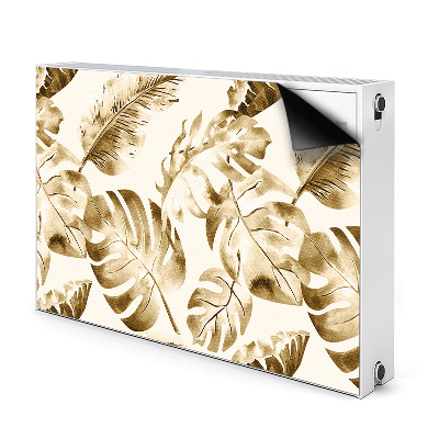 Magnet decorativ pentru calorifer Frunze de palmier