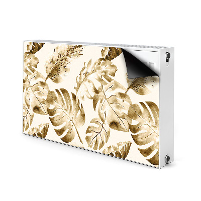 Magnet decorativ pentru calorifer Frunze de palmier